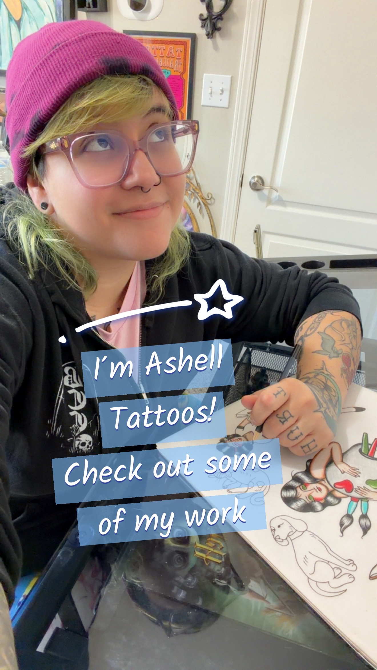 @Ashell Tattoos
