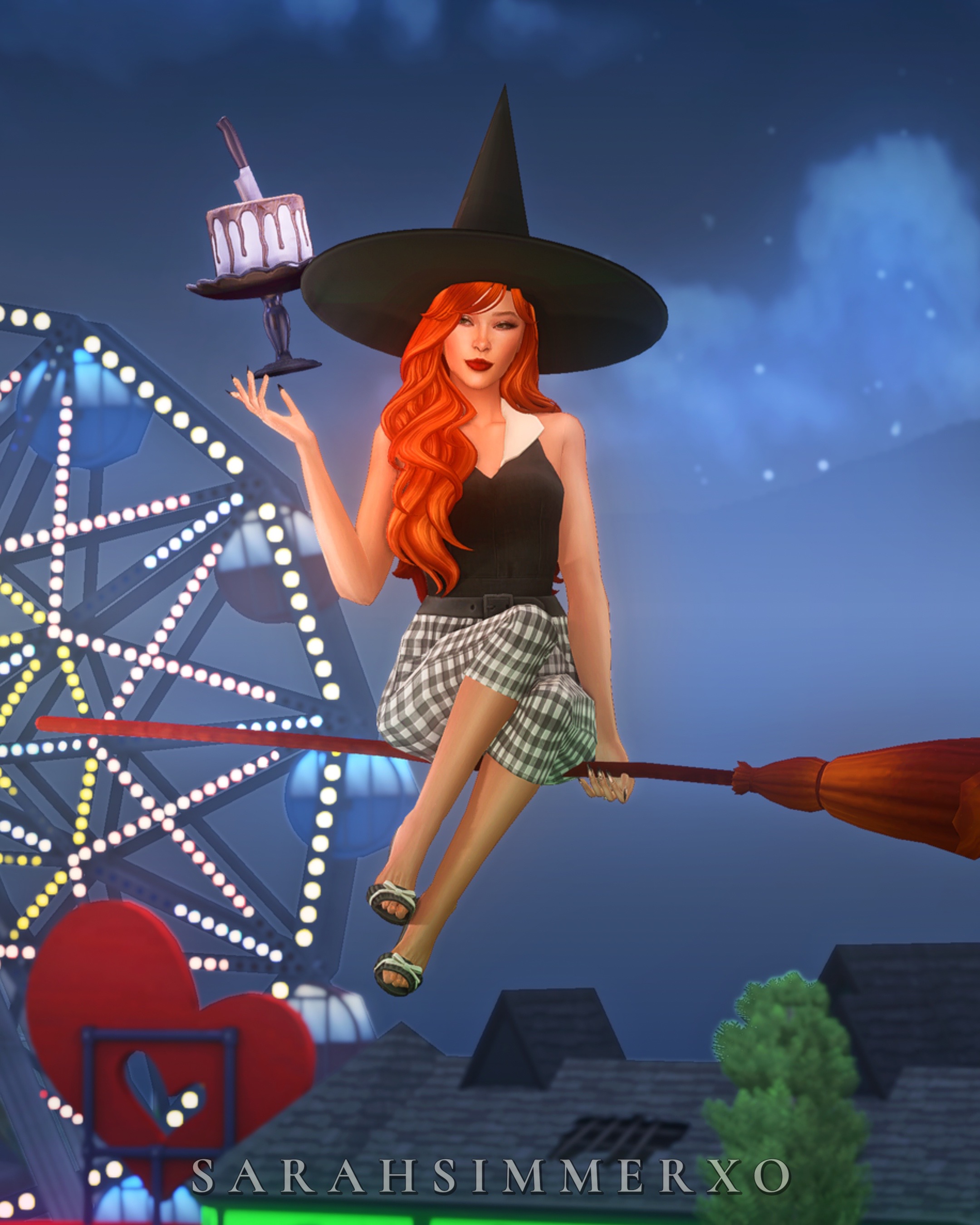 @Sarah Simmer | Sims 4 Creator