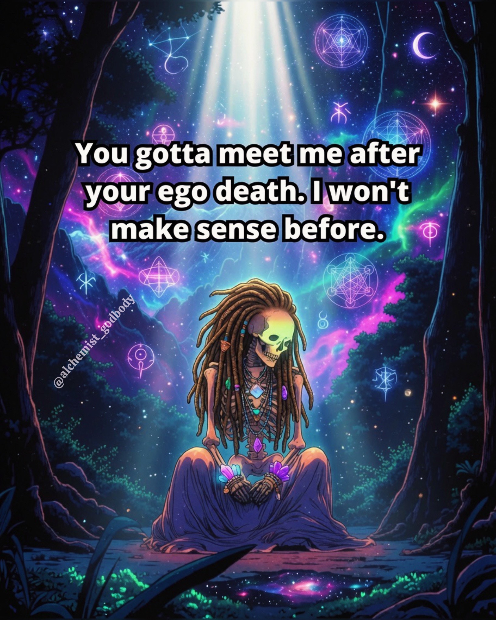 @Alchemist Cosmic Being