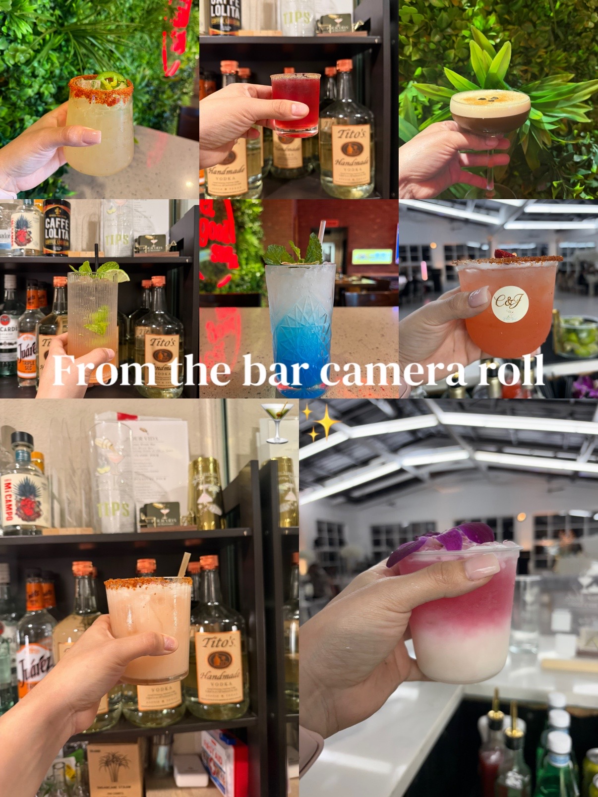 @Genn | POUR VIDA bartender
