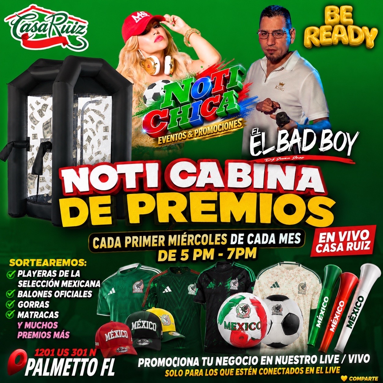 @NotiChica Eventos y Promoción