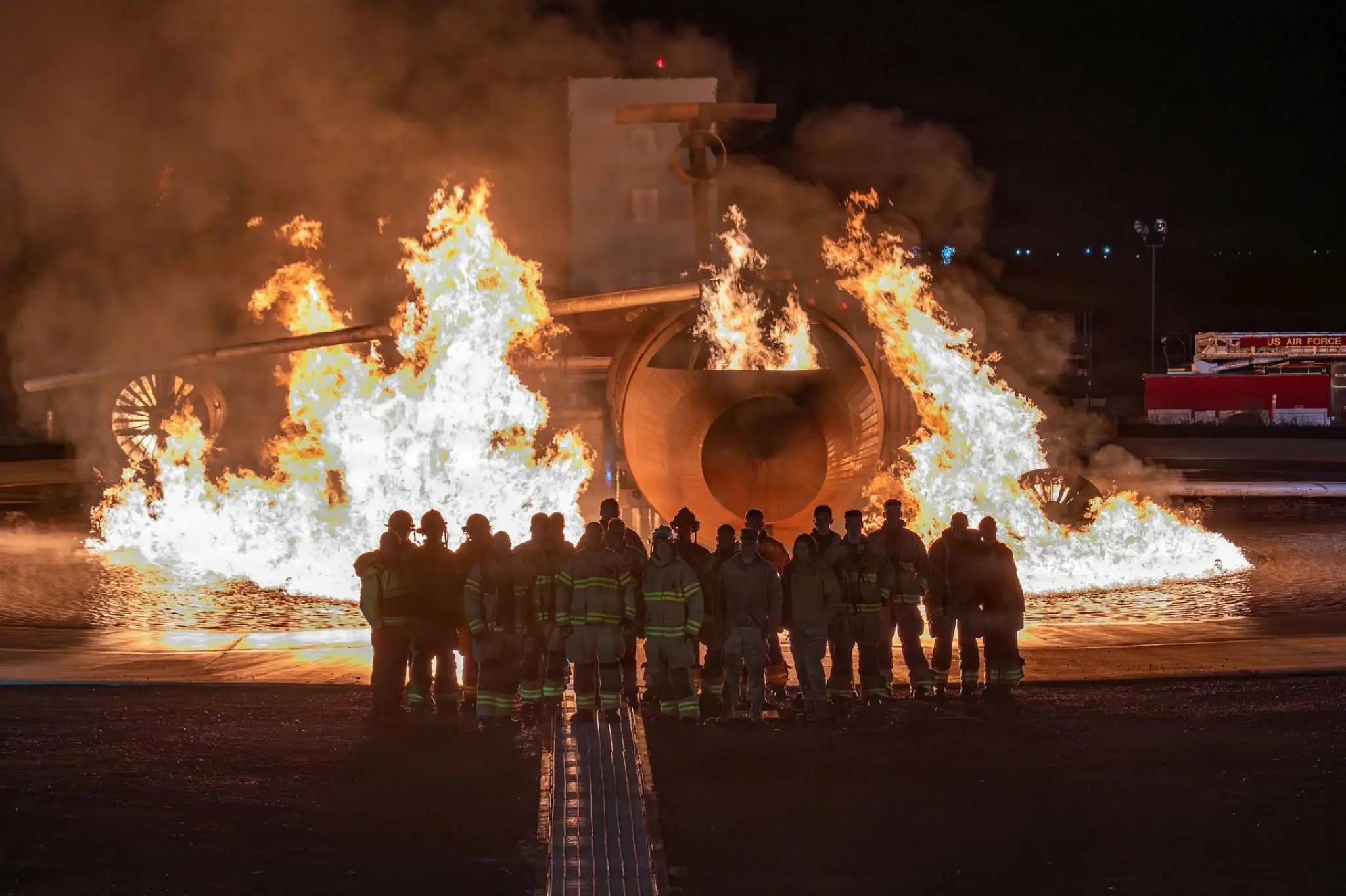 @Air Force Firefighters