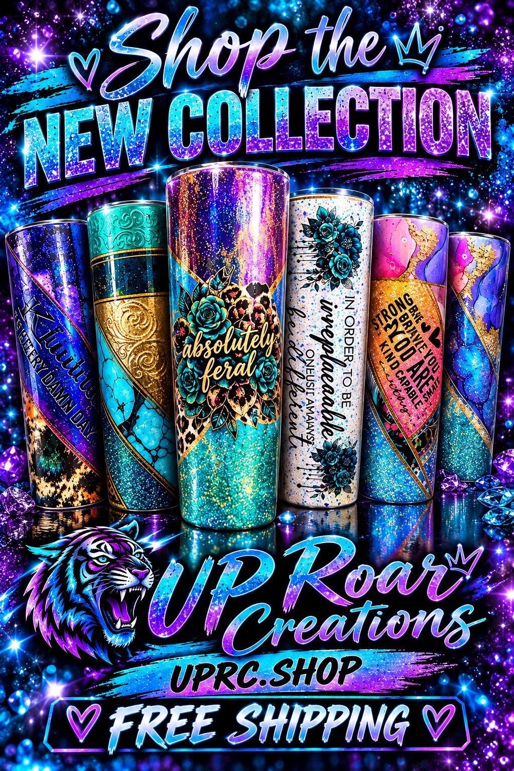 @Stephy UPRoarCreations💙💜