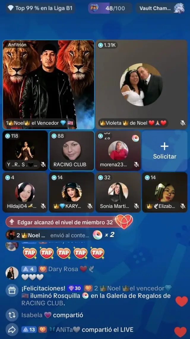 @2 👑Noel 👑el vencedor💎🇺🇸