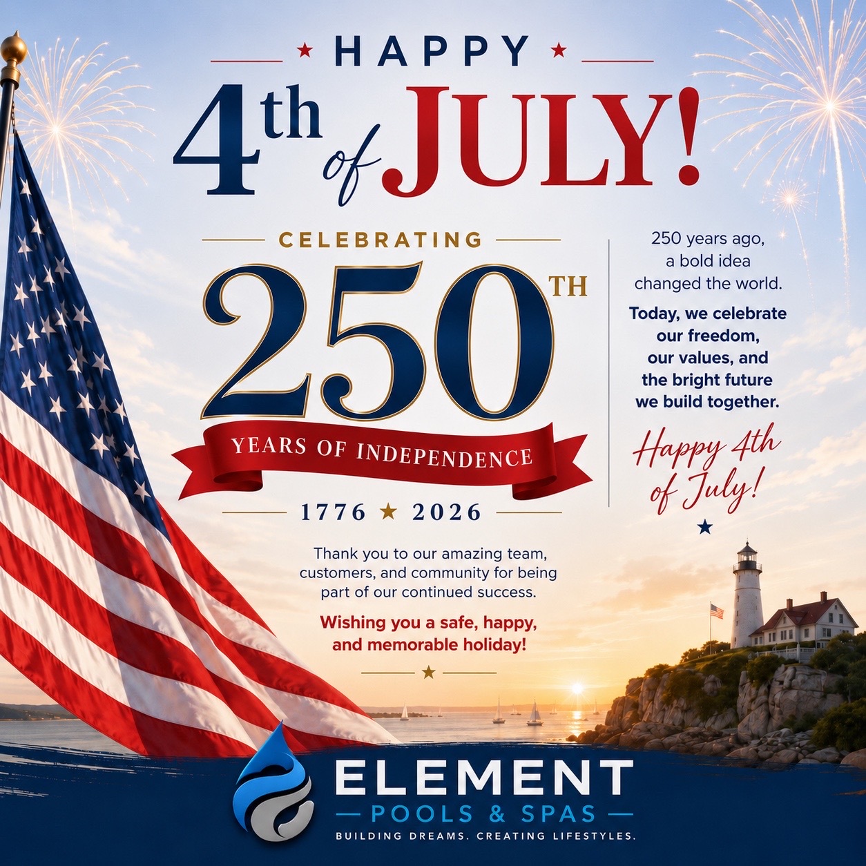 @Element Pools & Spas
