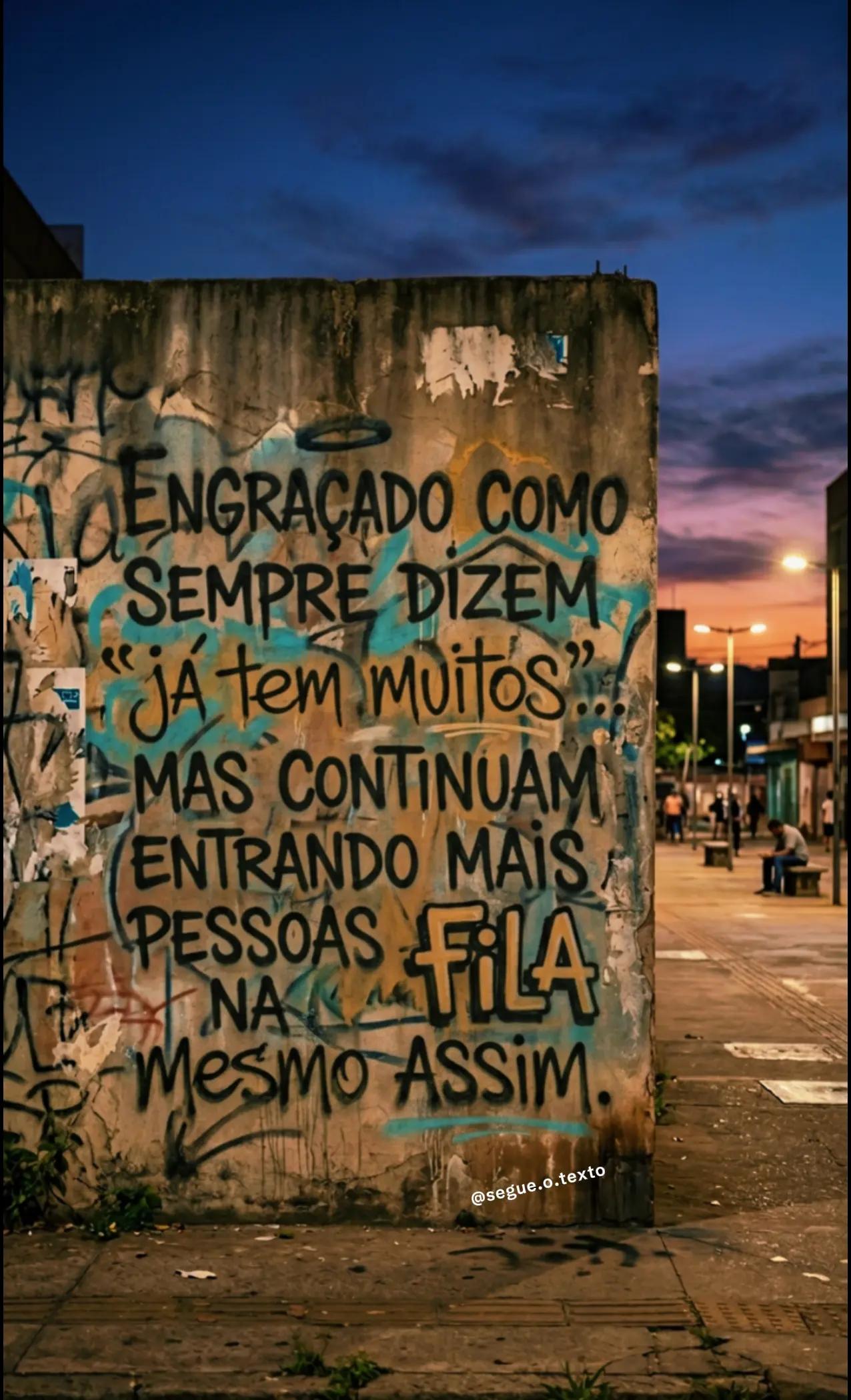 @Segue o Texto