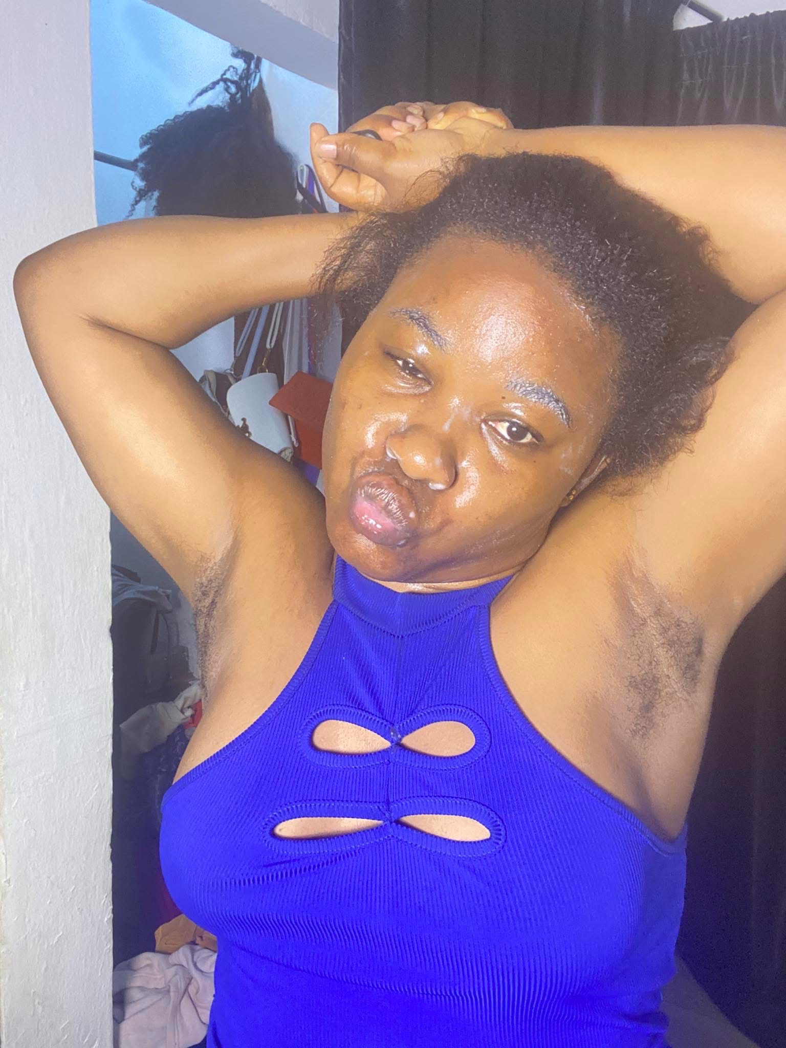 @Women armpit lovers