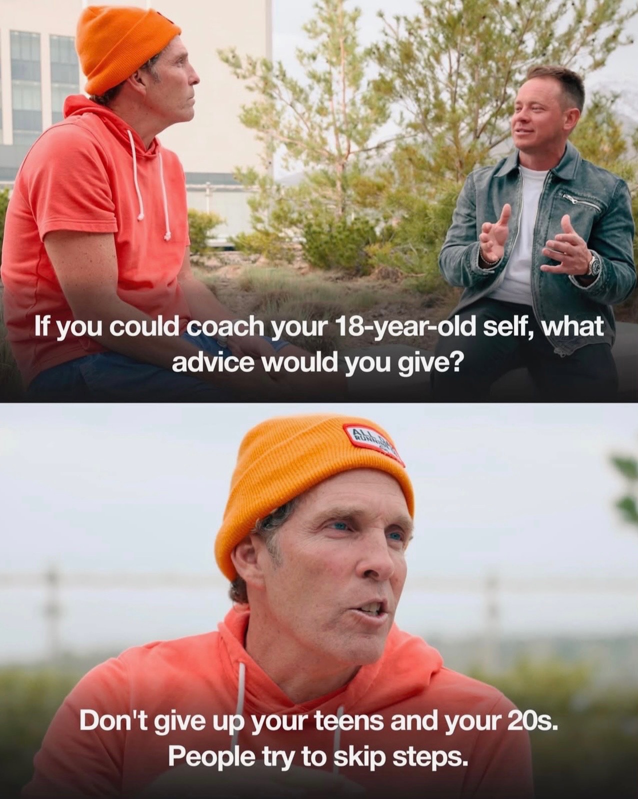 @Jesse Itzler