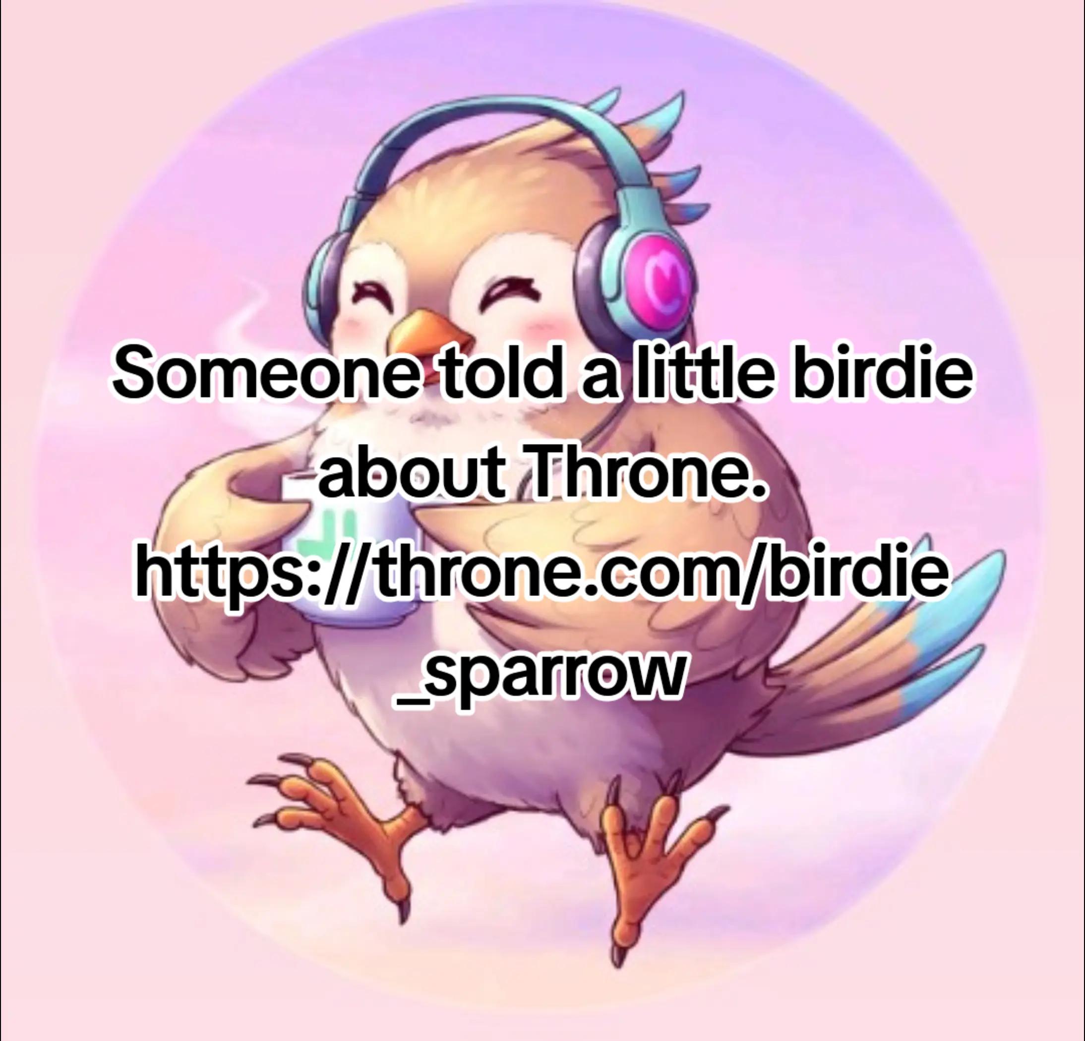 @Birdie 🪶