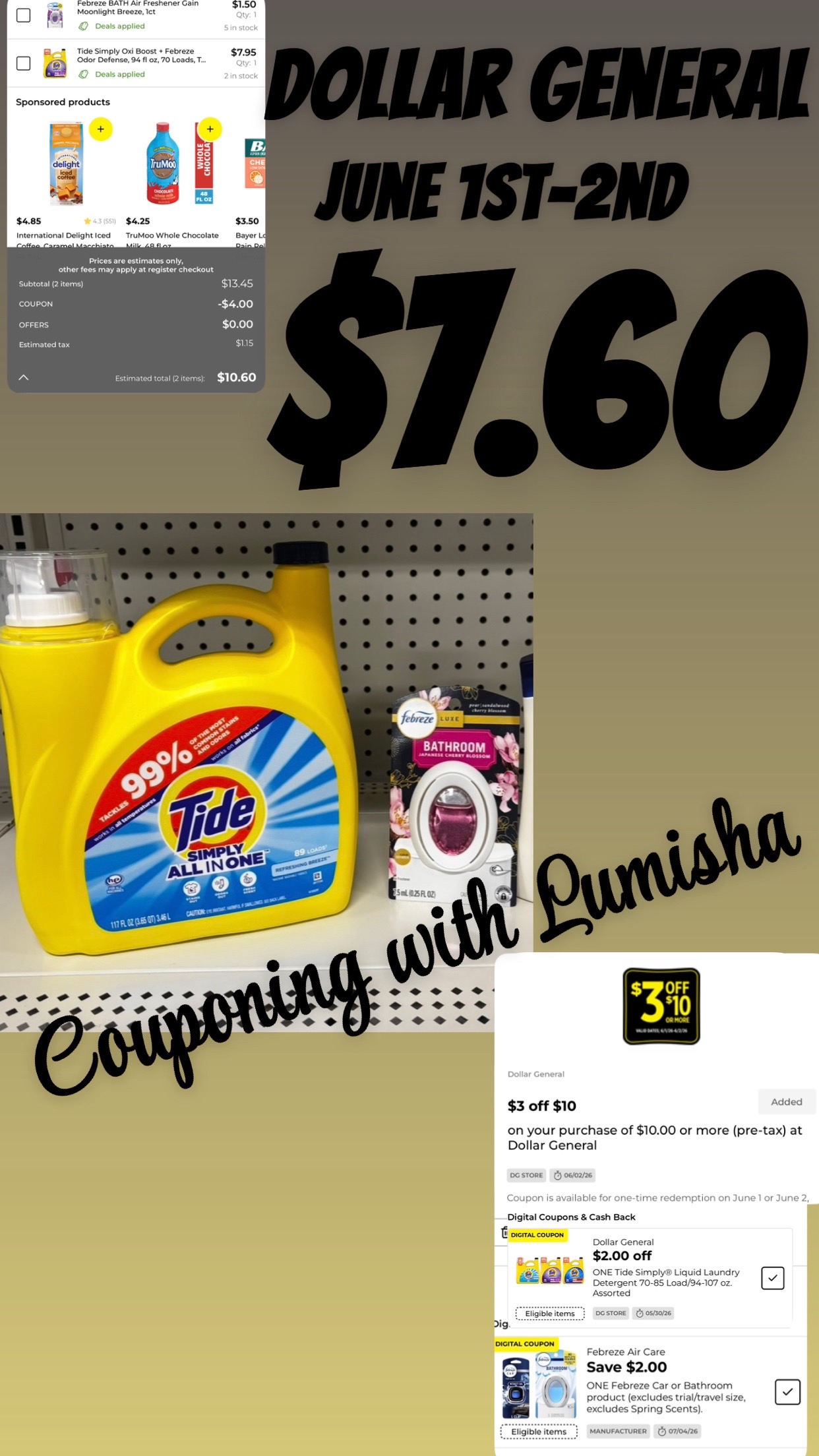 @Couponing with Lumisha