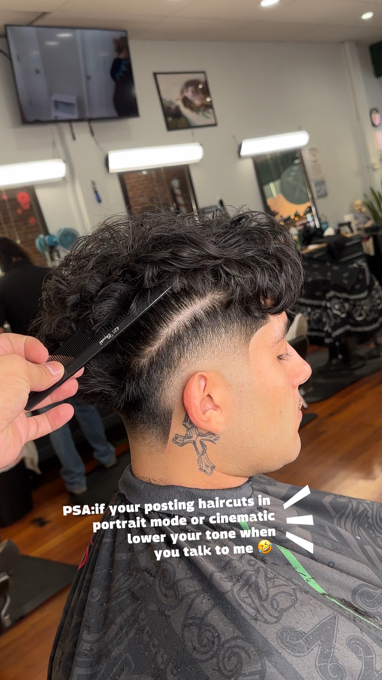 @Mickeyb1endz💈Los Banos Barber