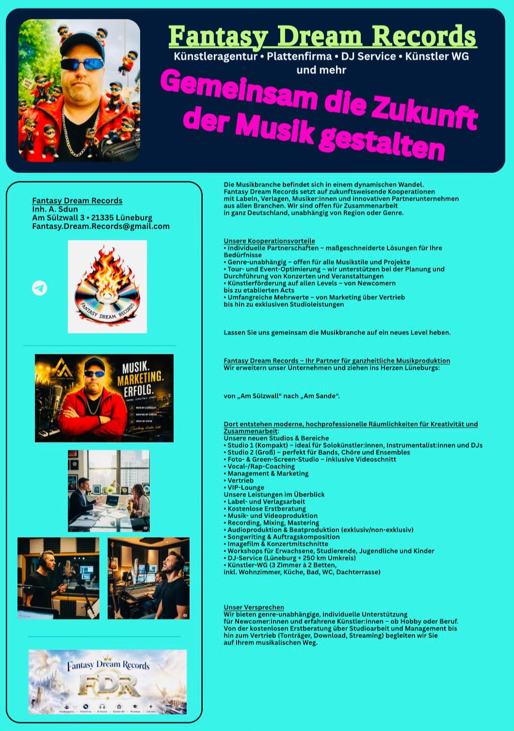 @FantasyDreamRecords