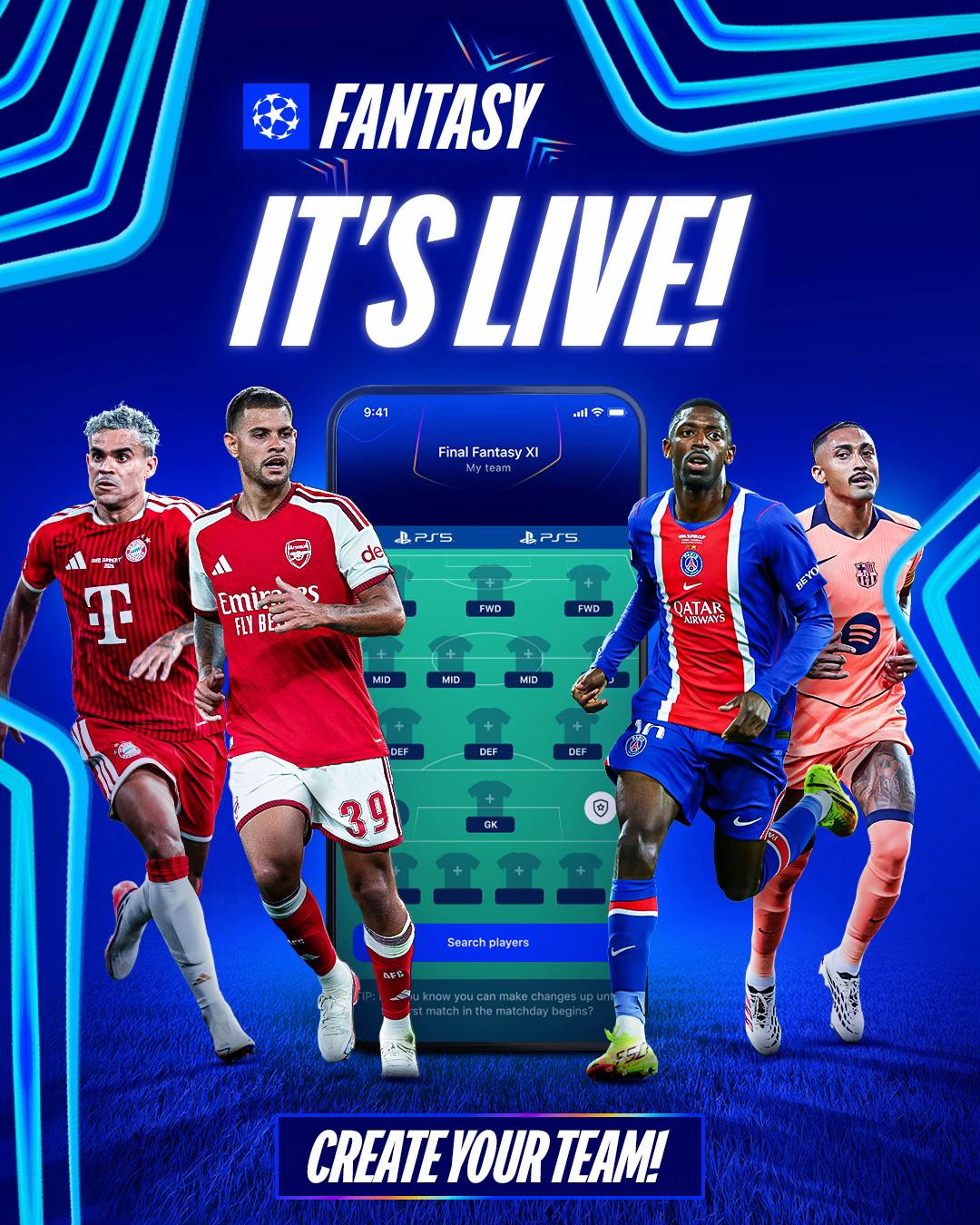 @Champions League