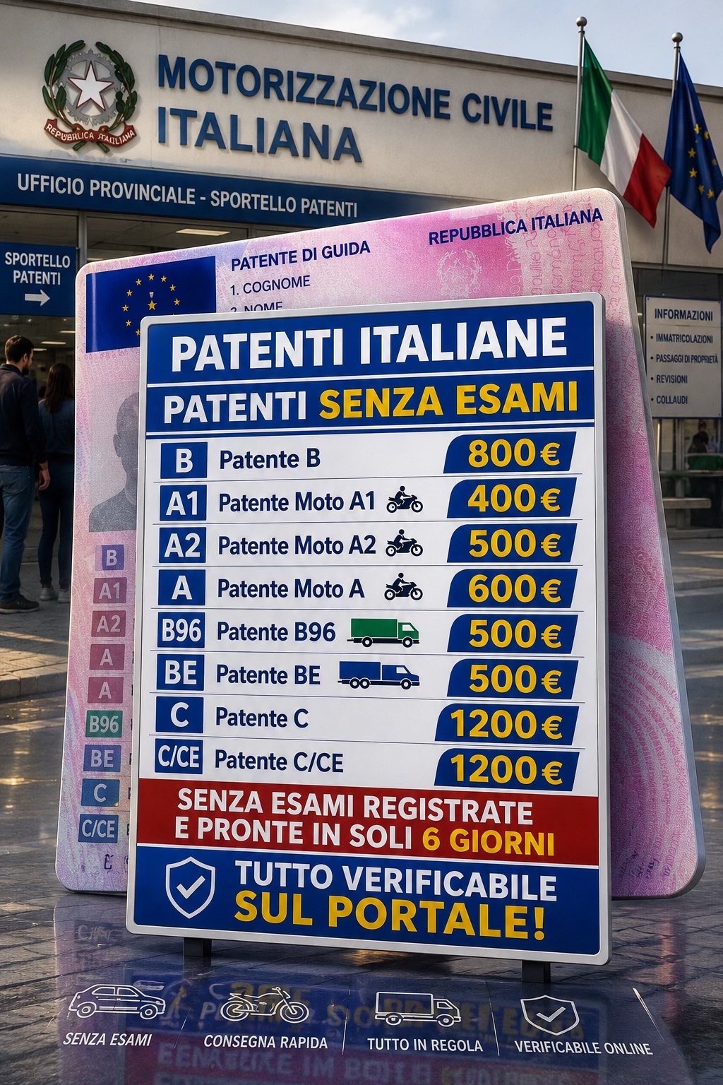 @il Re Delle Patenti