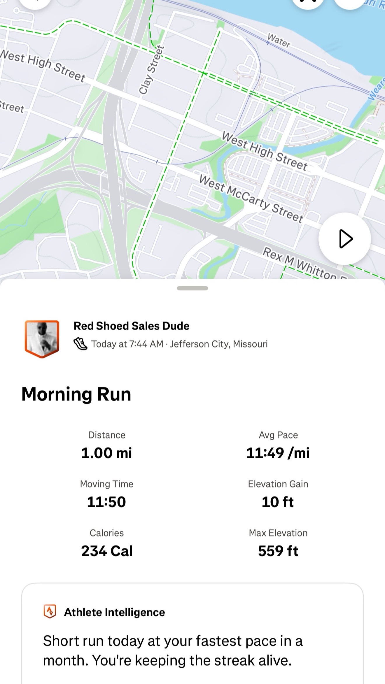 @#RedShoedSalesDude