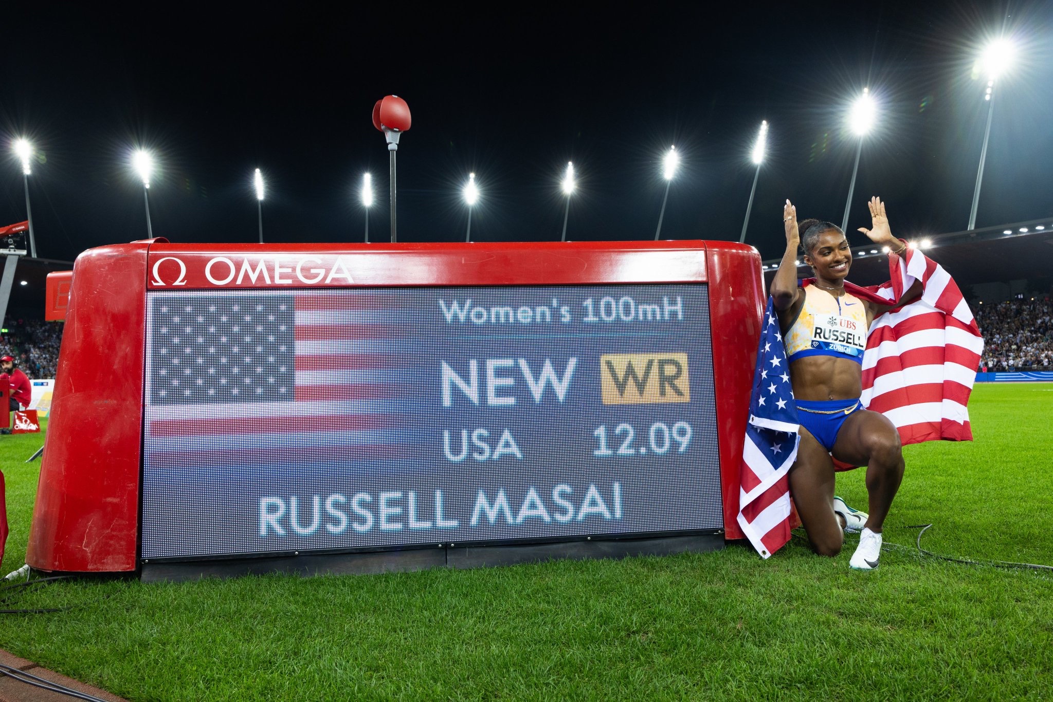 @Masai Russell