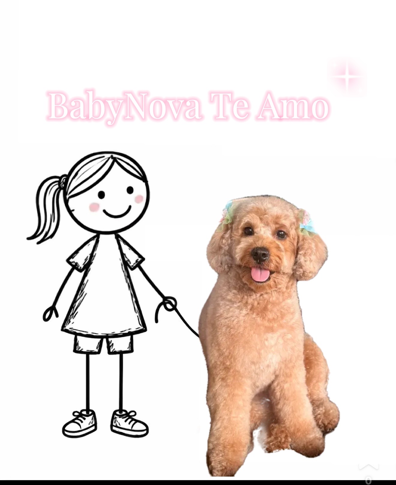 @PattyLove BabyNova 🐾🎀🥰