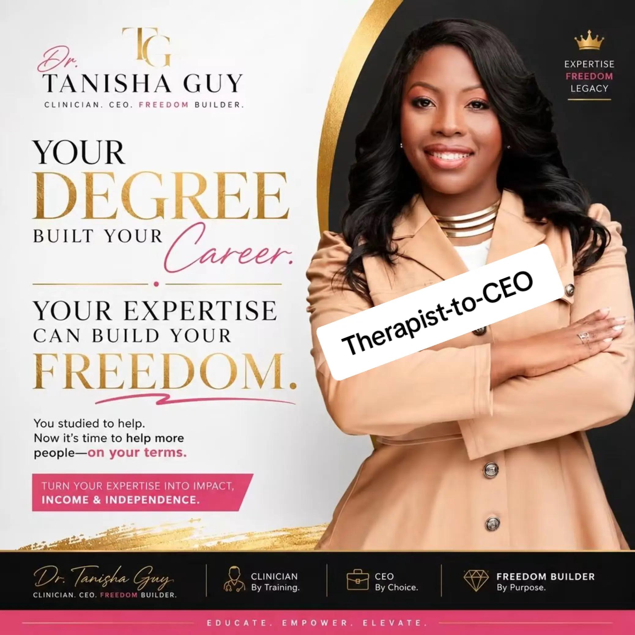 @Dr Tanisha Guy (only page)