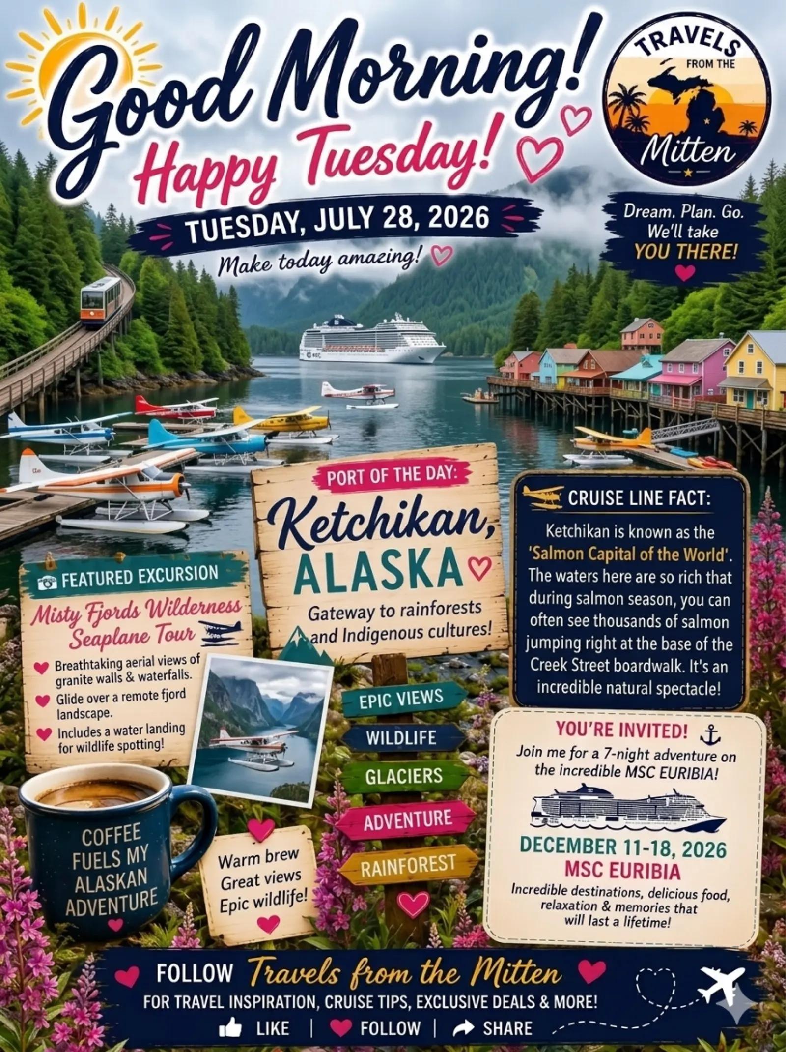 @TravelsFromTheMitten ❌💲🚢
