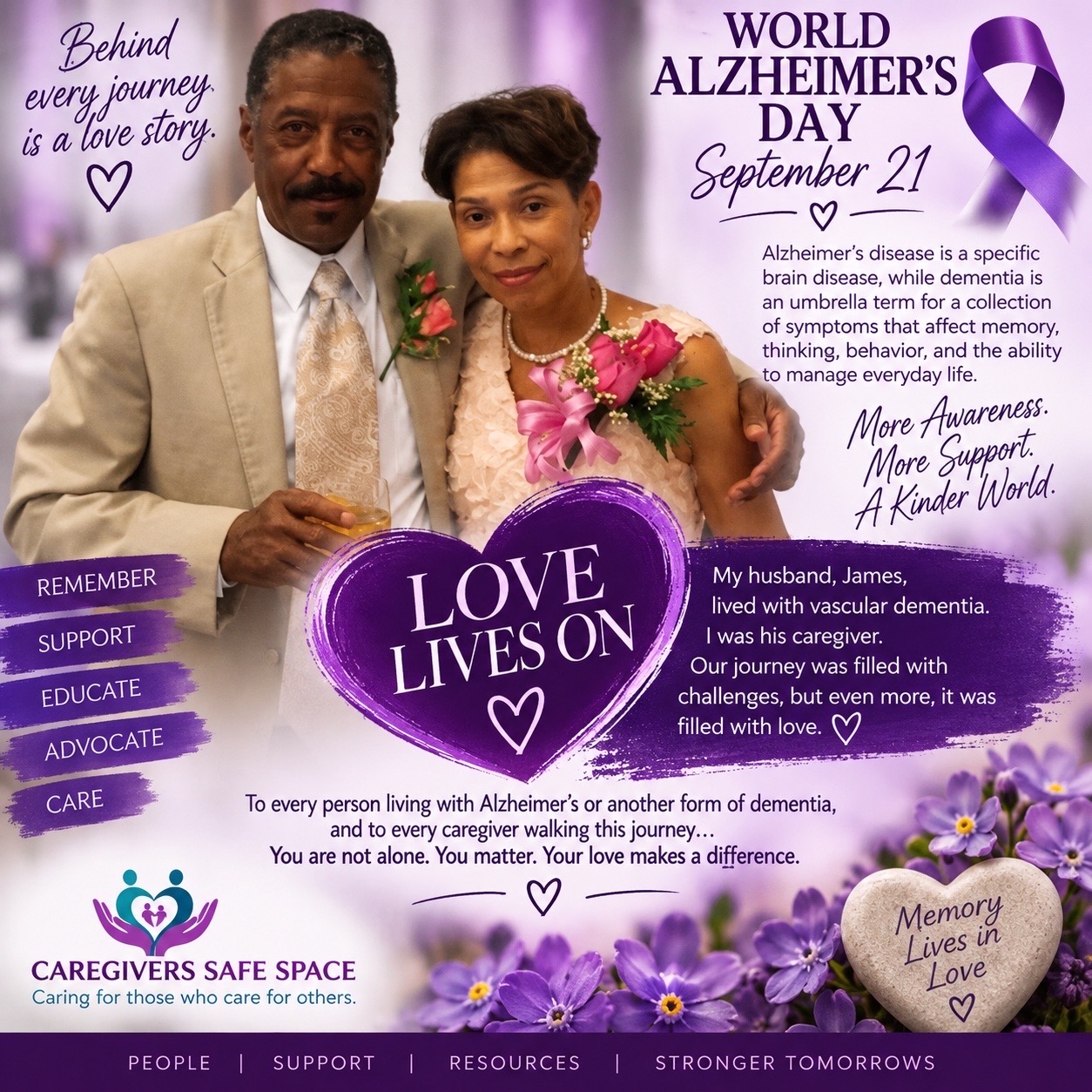 @Caregivers Safe Space