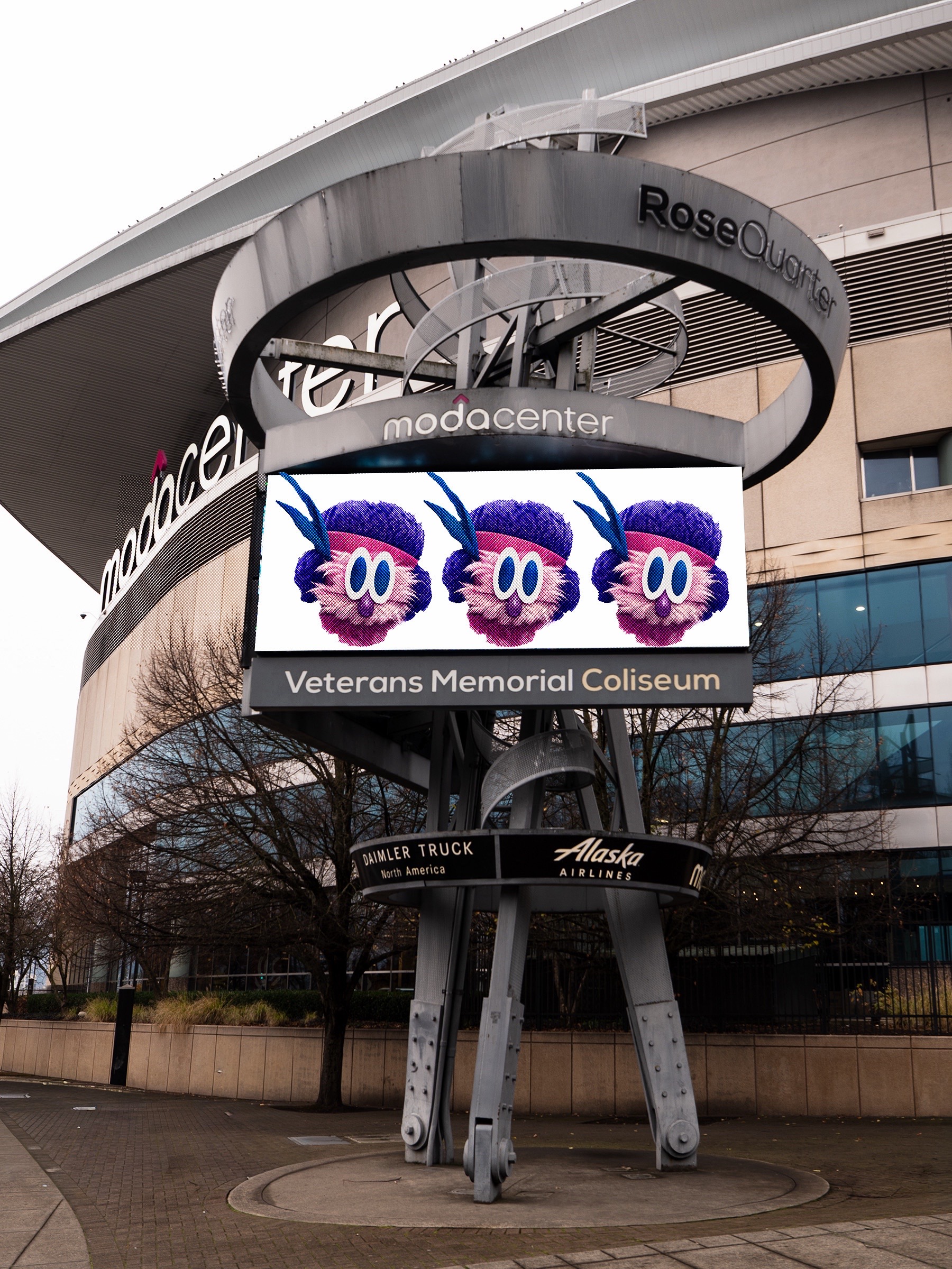 @Moda Center