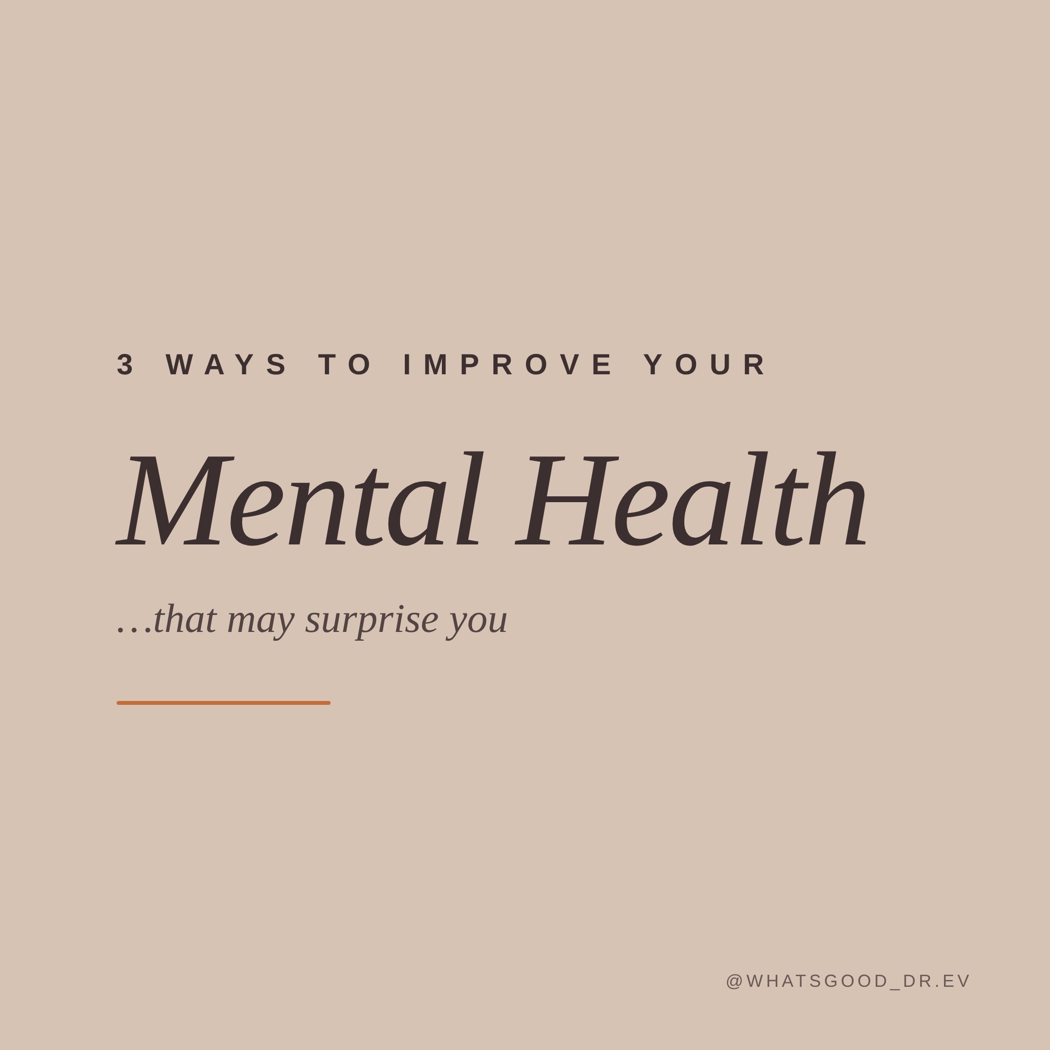 @Dr. Ev, MD, MPH