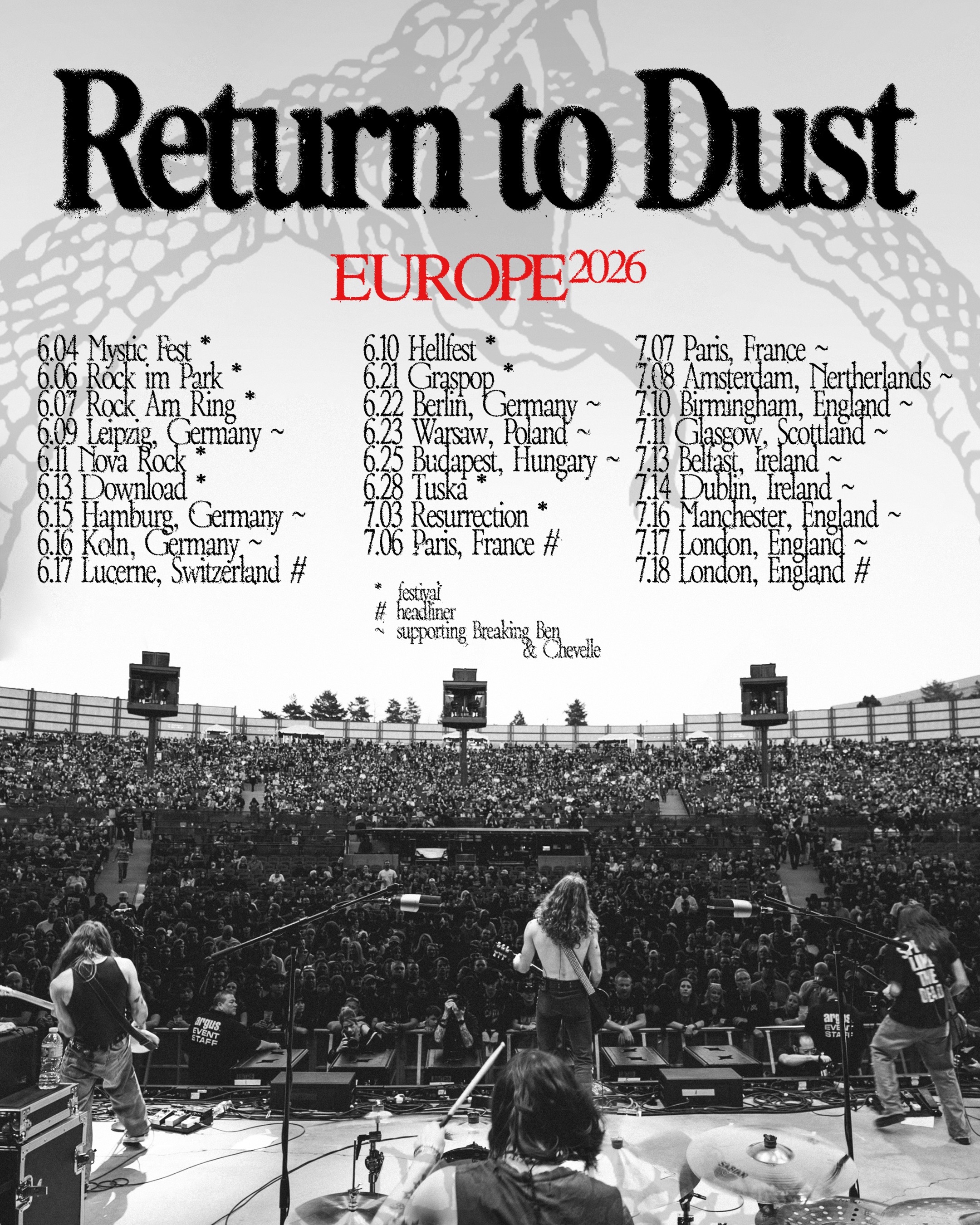 @Return to Dust