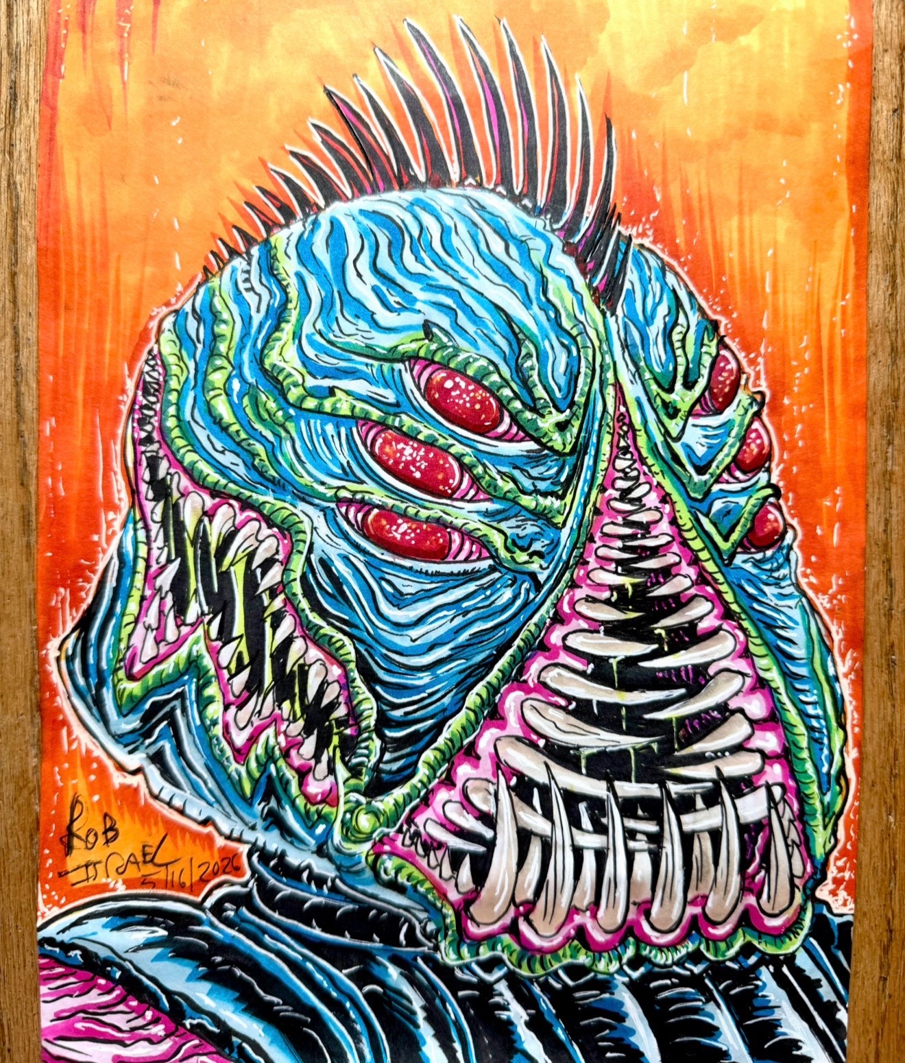 @Robert Israel artwork