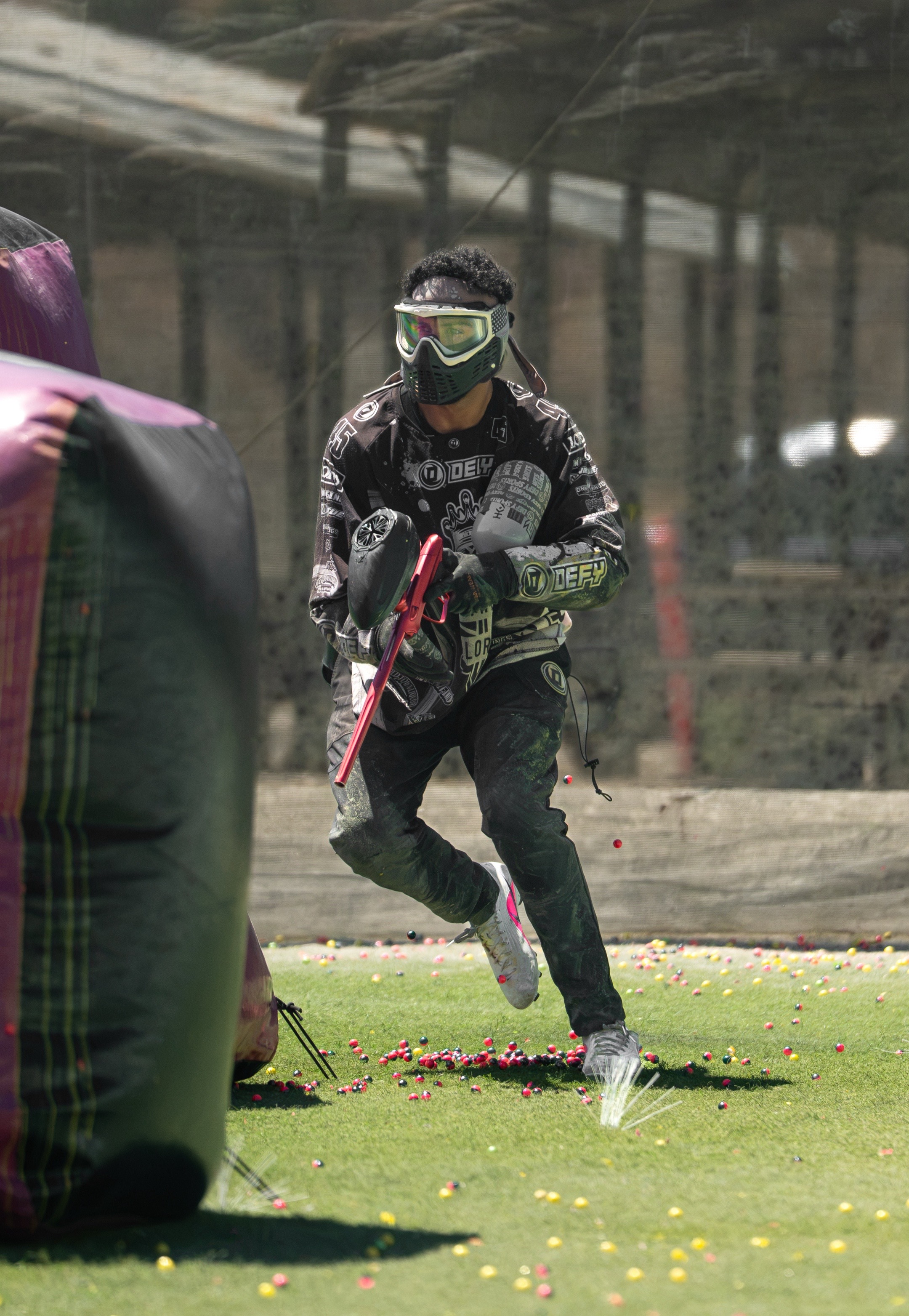 @Combat Paintball Park