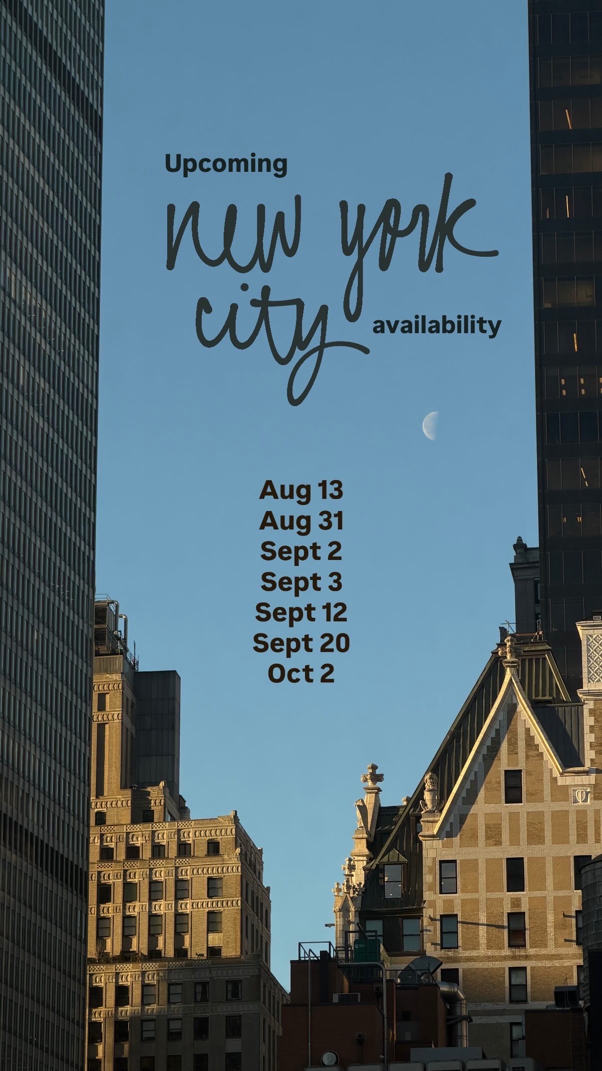 @Lauren! NC + NYC photographer