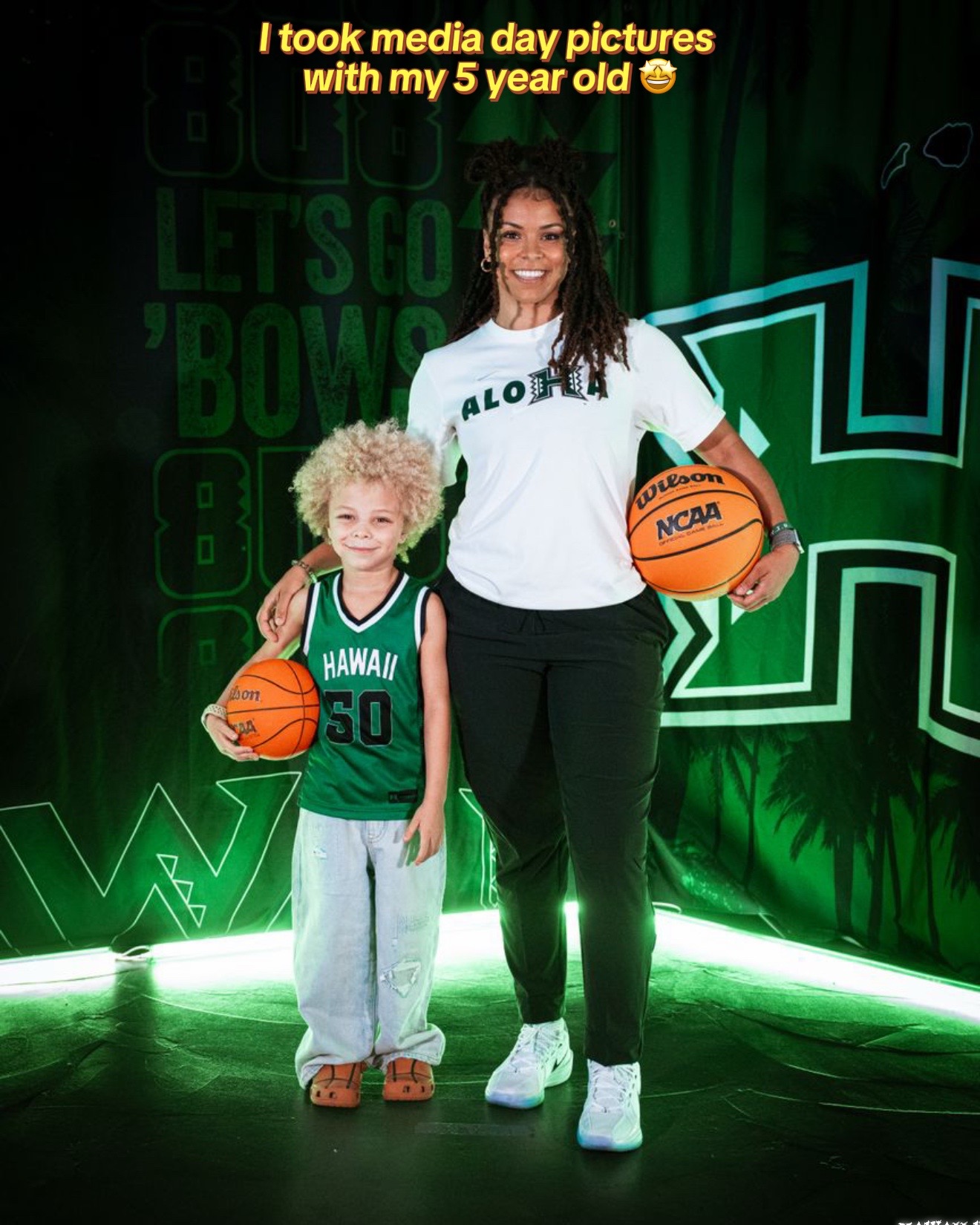 @Hawai’i | Moms in Sports