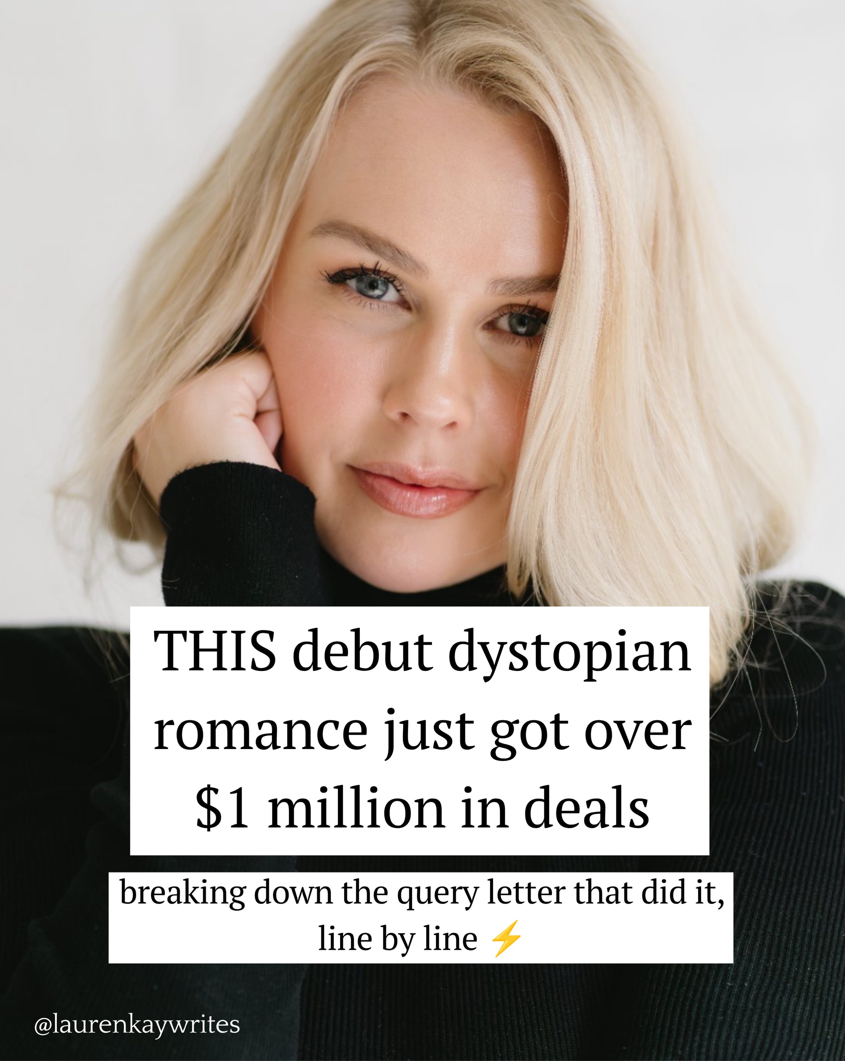@Lauren Kay | YA Author ✍️