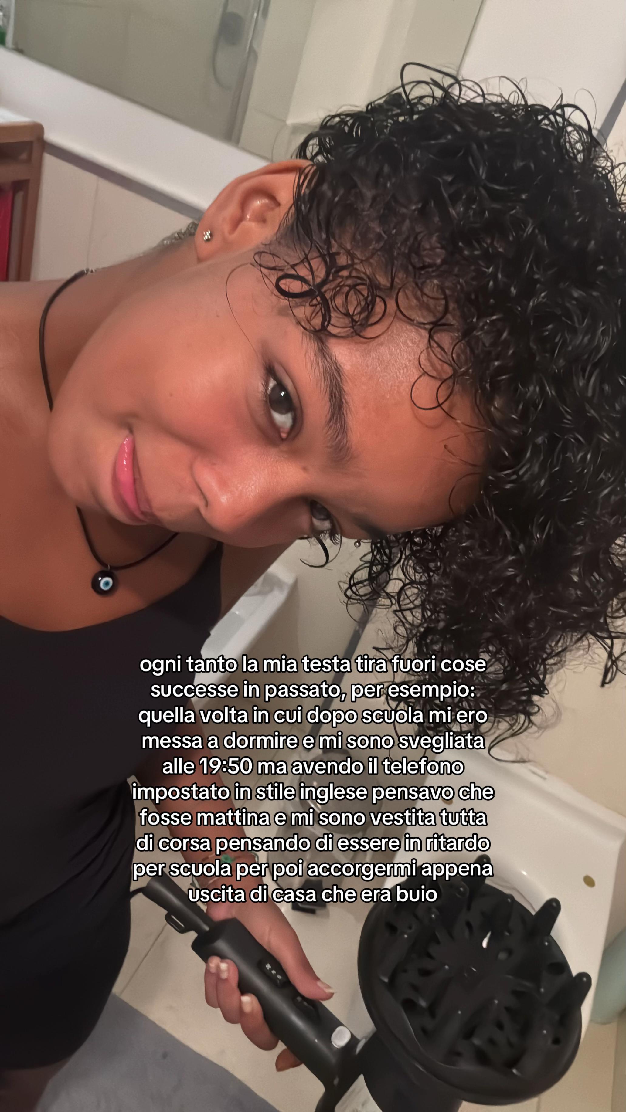 @la sua riccia preferita
