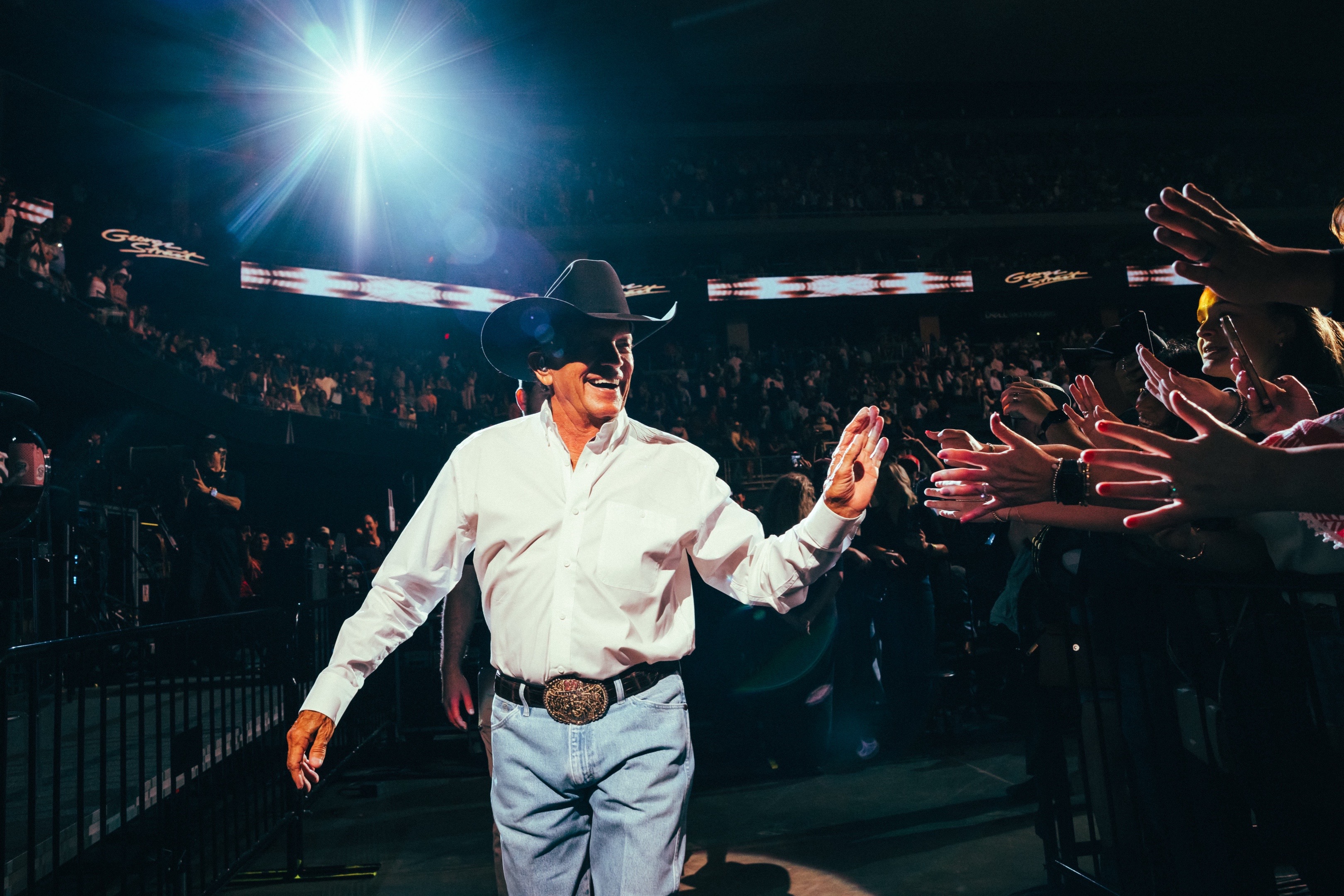 @George Strait