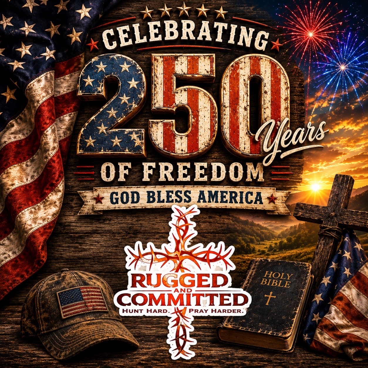 @Rugged Committed