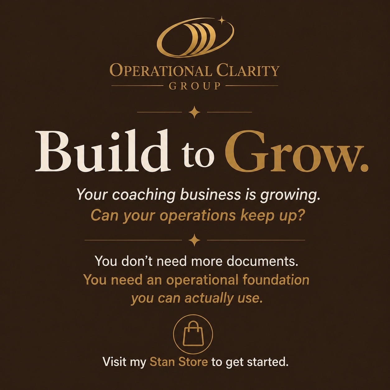@Operational Clarity Group