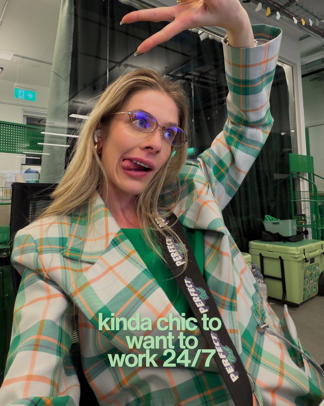 @Marisa Poster | PerfectTed CEO