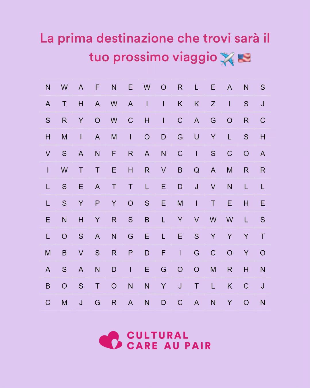 @Cultural Care Au Pair Italia