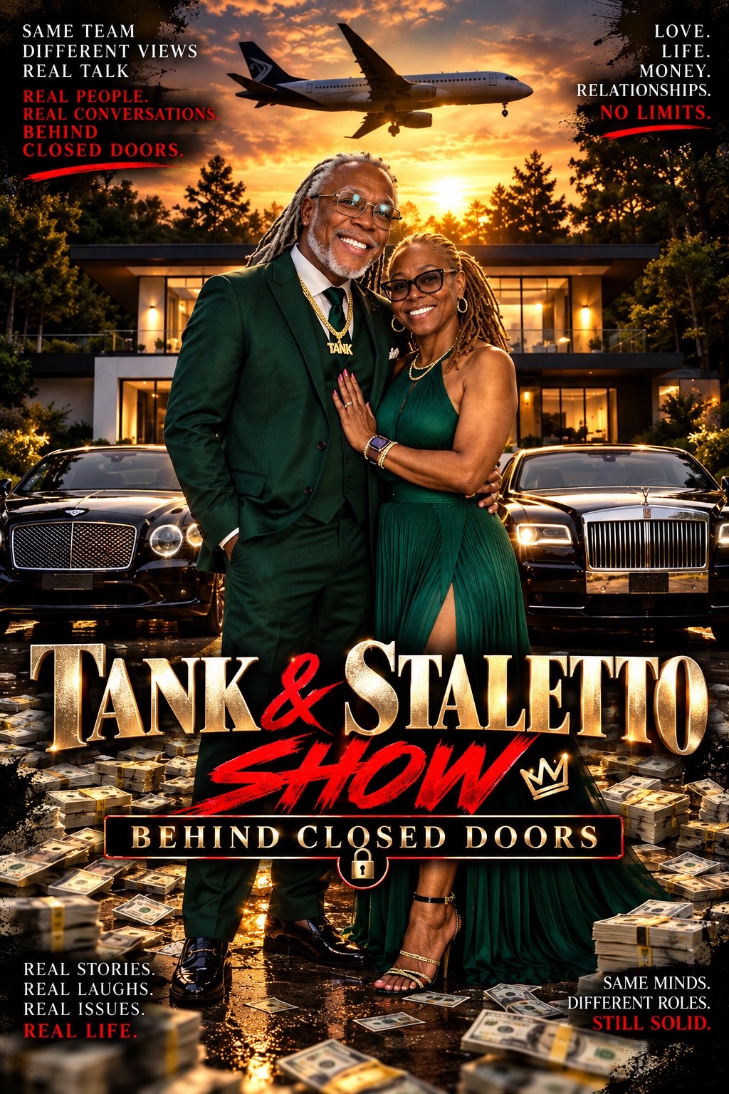 @Tank & Staletto