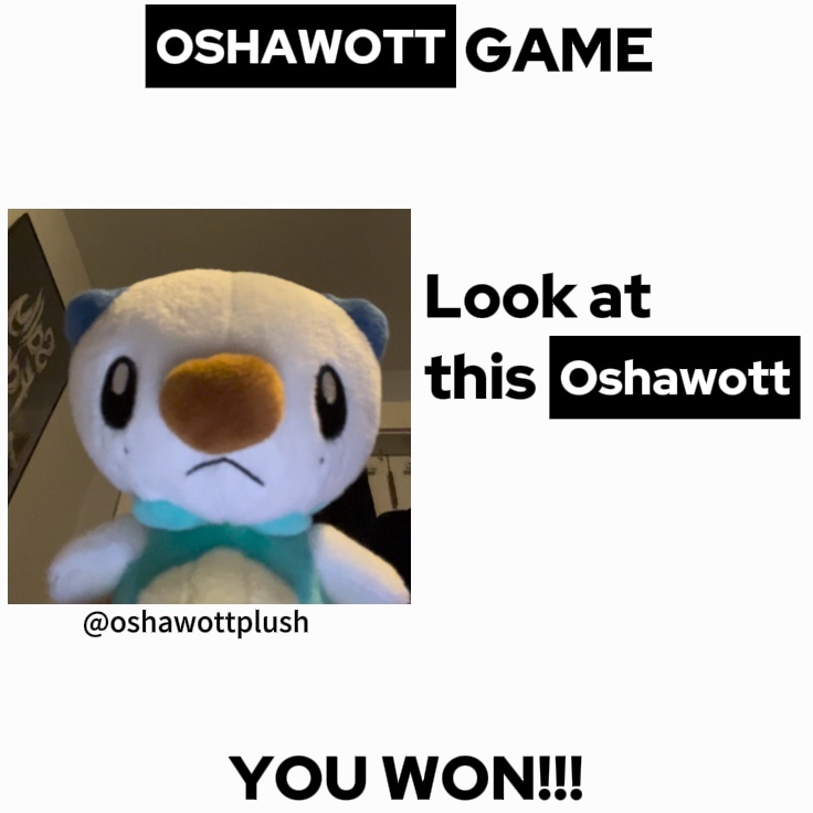 @Oshawott