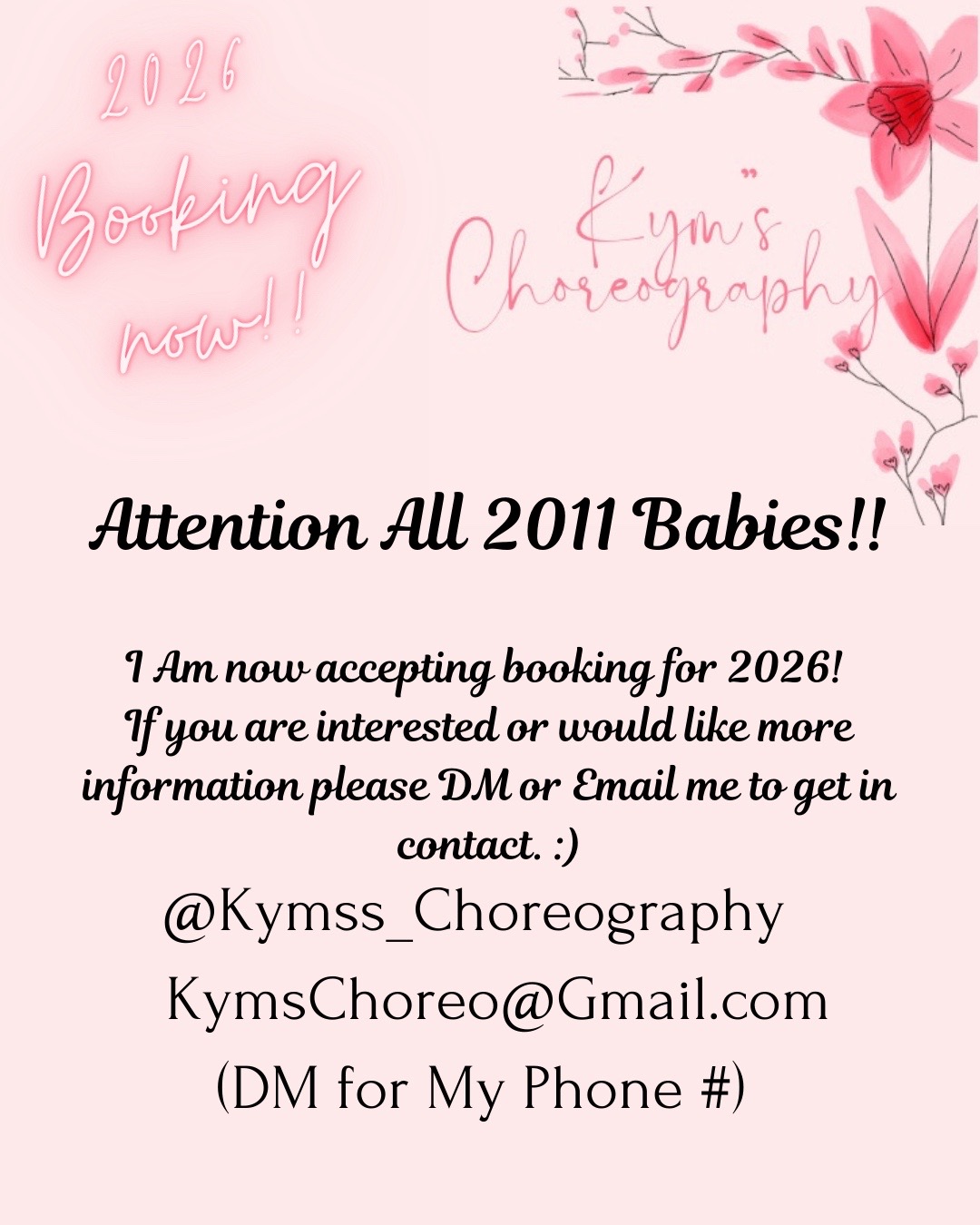 @Kyms_ choreography
