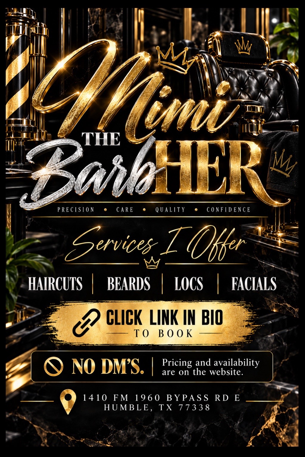@HTX BARBHER| LOCTICIAN