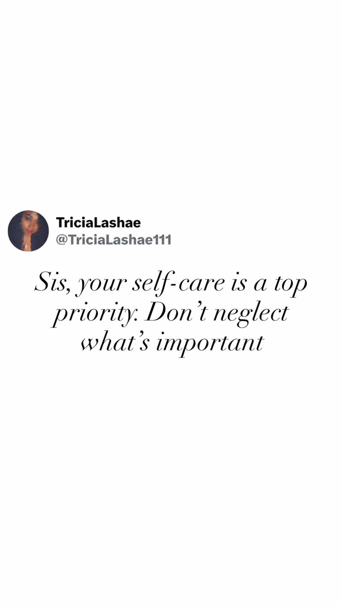 @TriciaLaShae