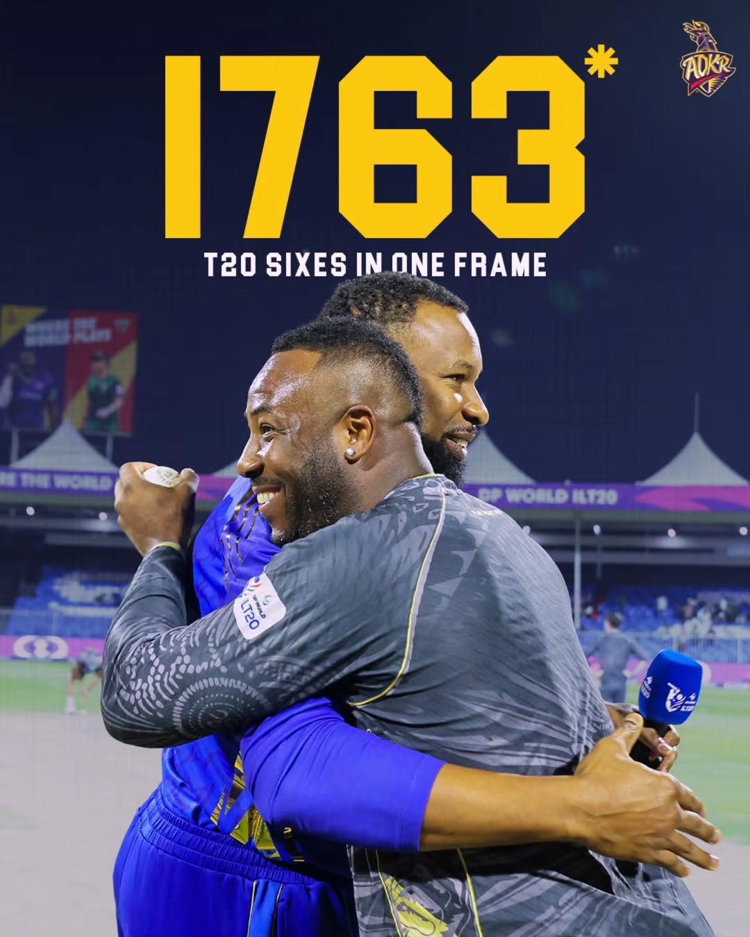 @Abu Dhabi Knight Riders