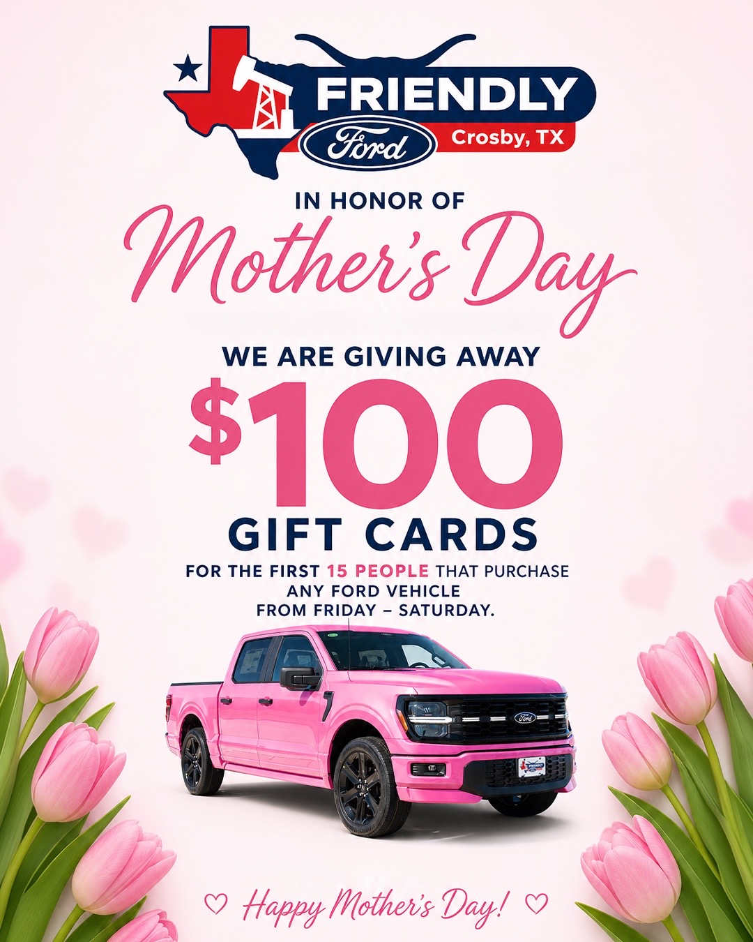 @Friendly Ford of Crosby
