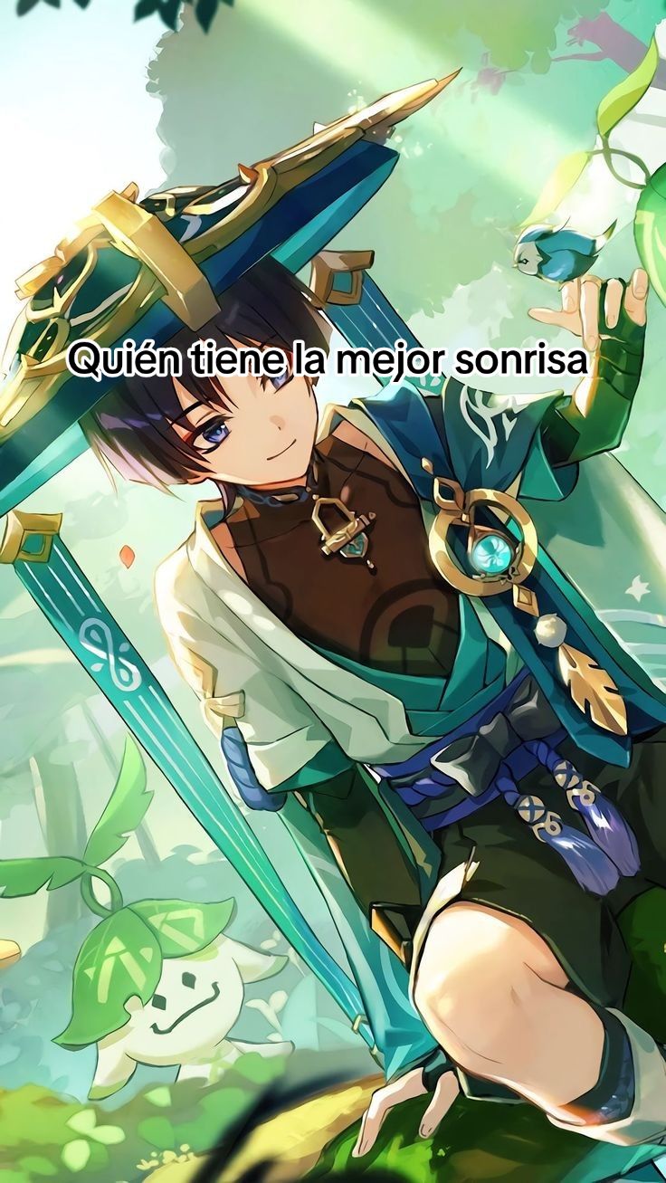 @me va a salir scaramouche 🙏