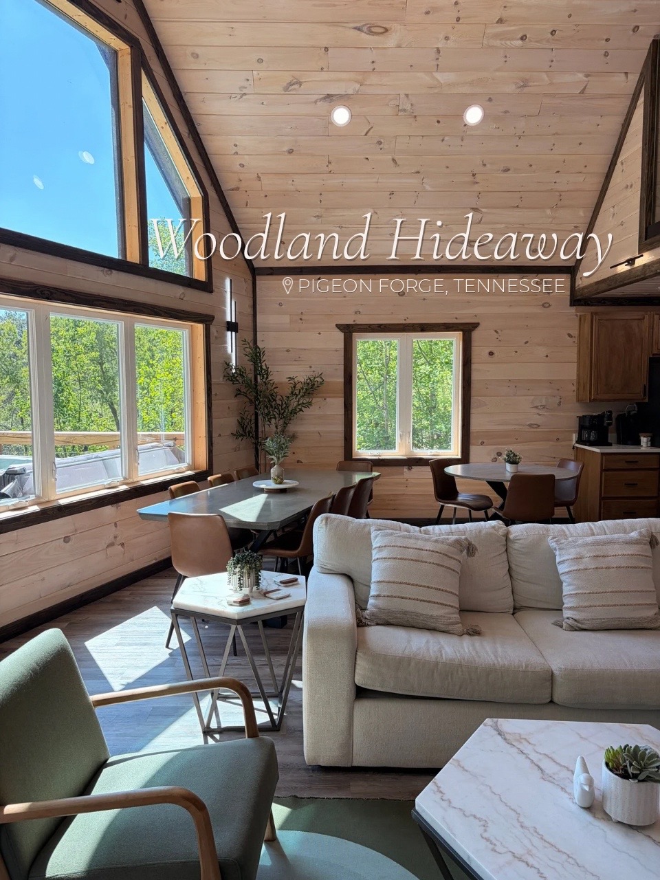 @Luxury Cabin Getaways