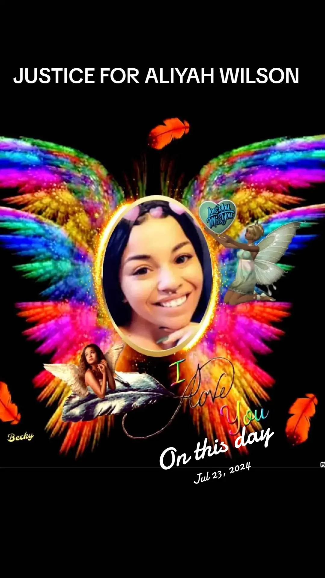 @JUSTICE⚖️for Aliyah Wilson💔