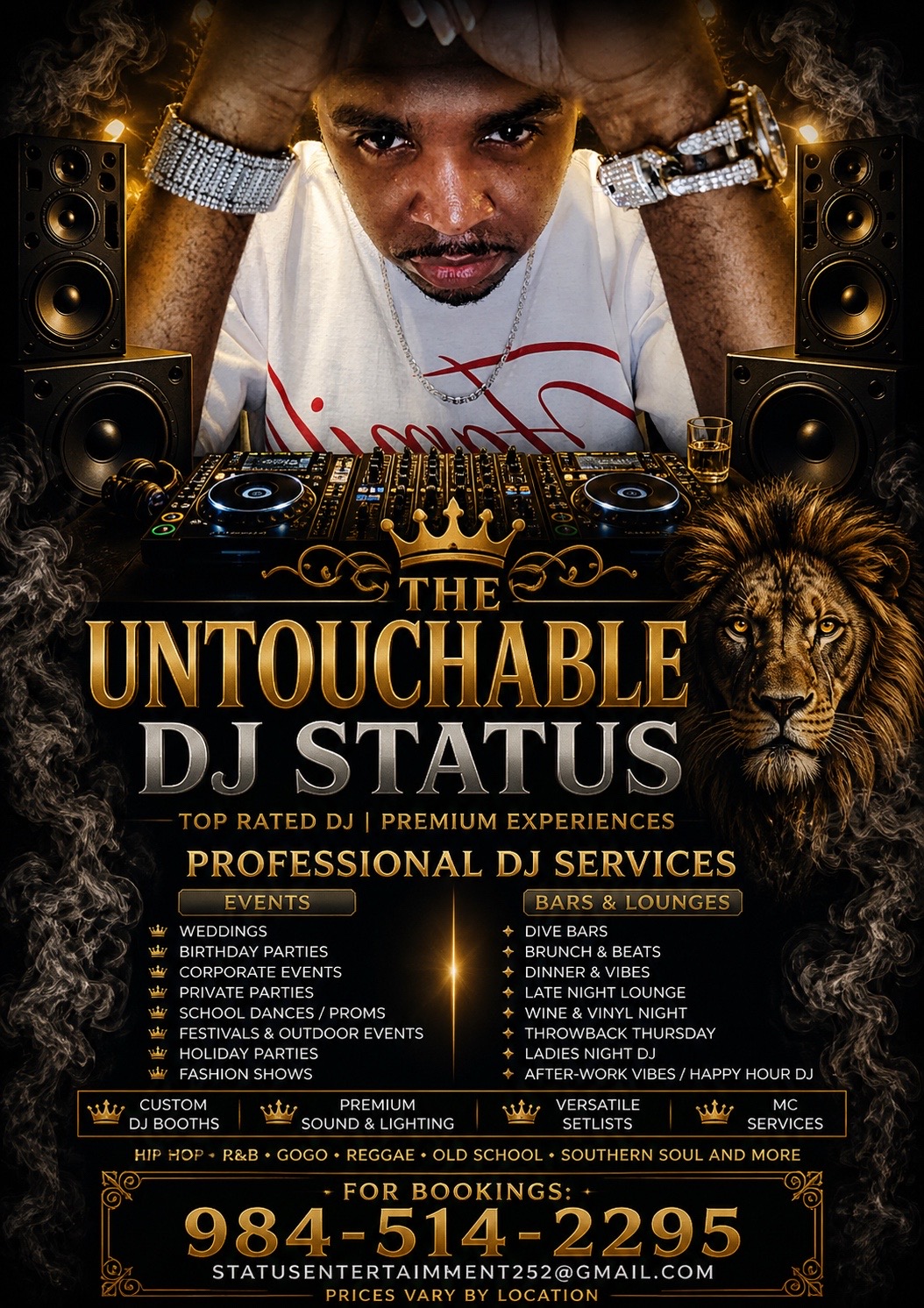 @DJ STATUS