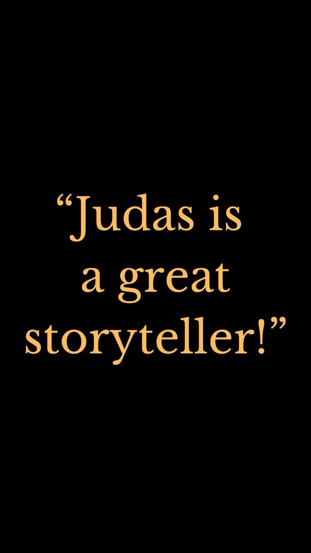 @Judas and Magnolia